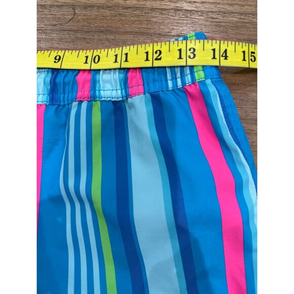 Brand new Boy's Vineyard Vines boys' striped Chappy Swim Trunks, size large - Picture 3 of 10